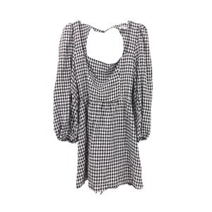 Reformation | Dresses | Reformation Mayve Knit Dress Fior Di Latte Size  Large White Mini Sleeveless Nwt | Poshmark